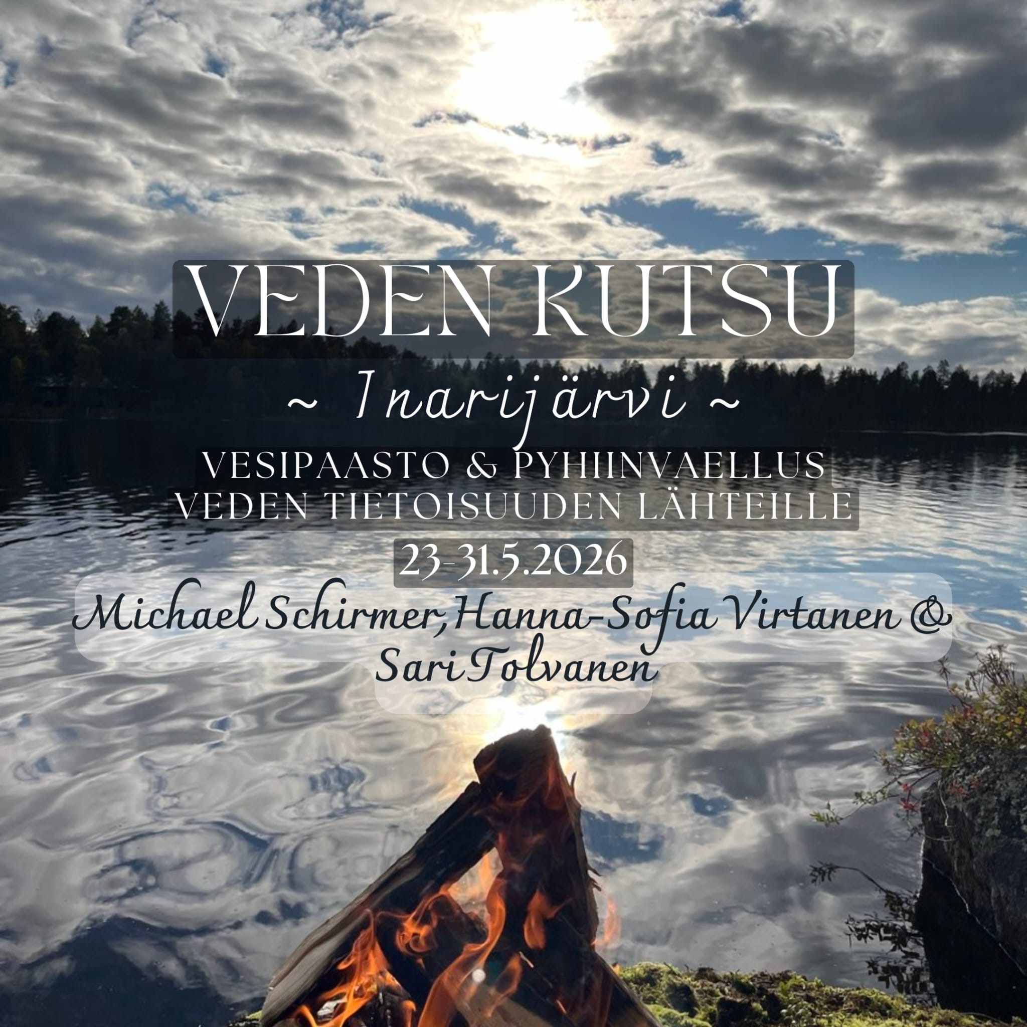 Inarijärvi maisema